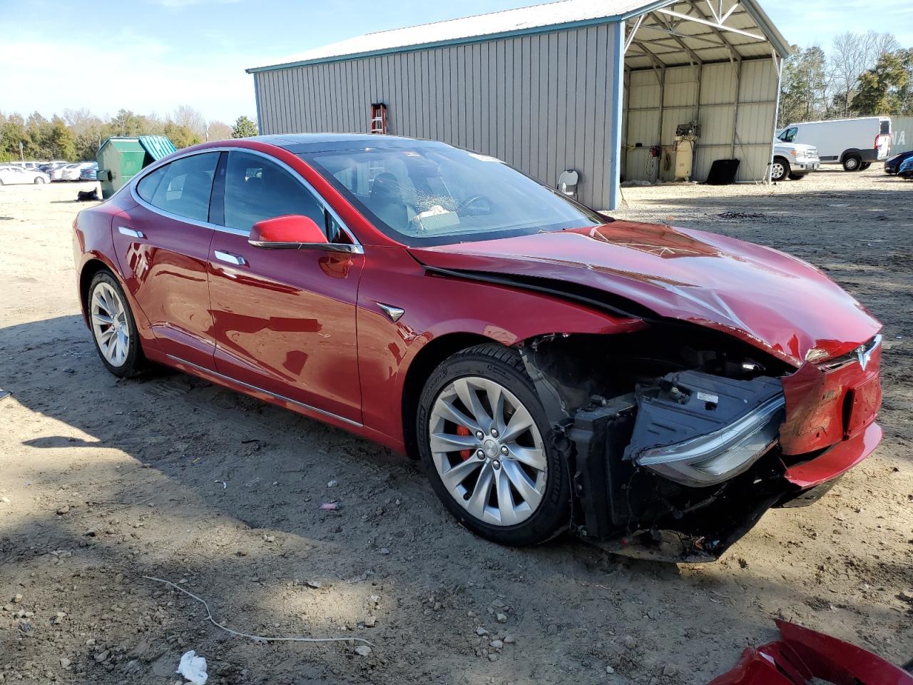 2018 TESLA MODEL S - Фото 4
