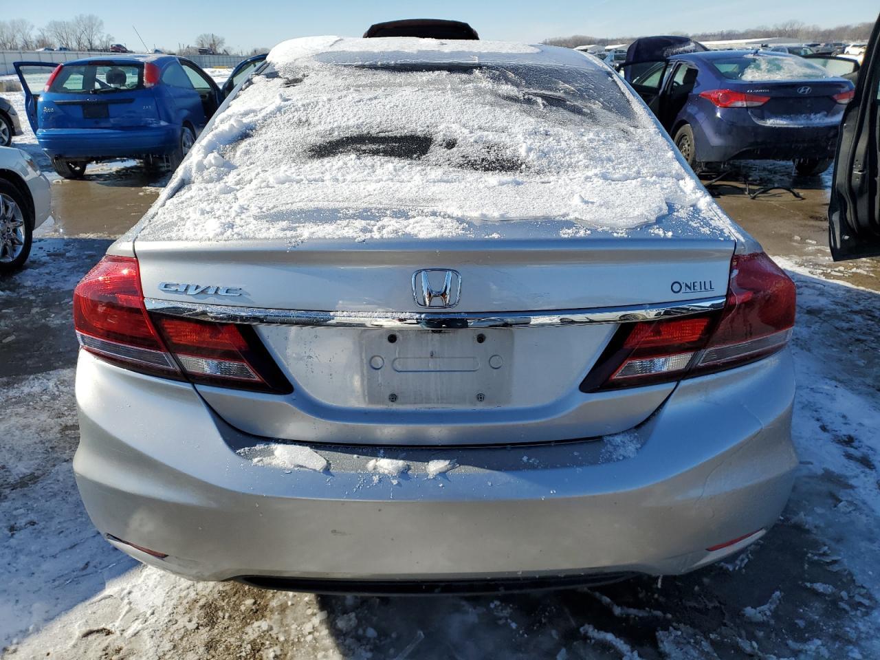 2015 HONDA CIVIC LX - Image 6