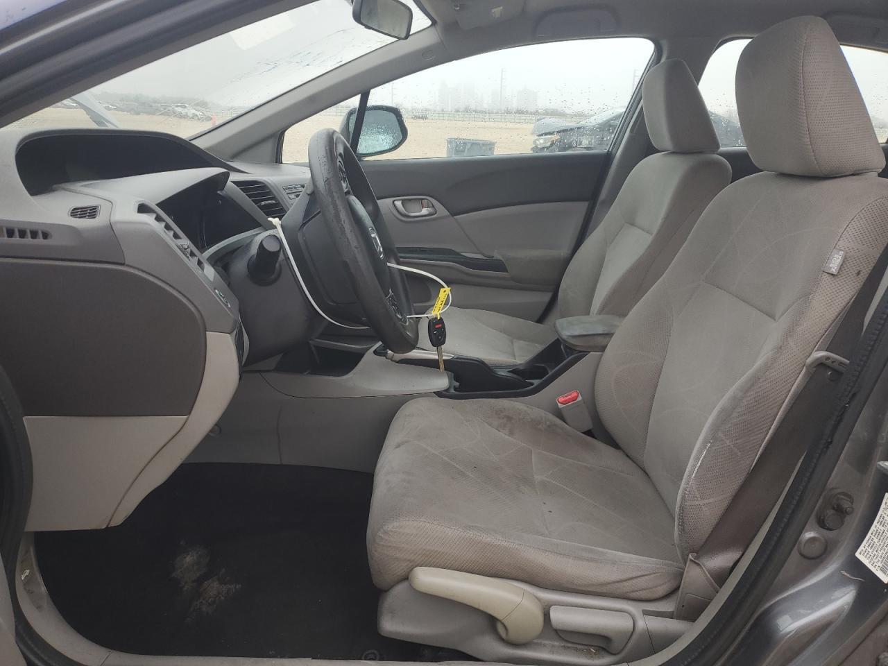 2012 HONDA CIVIC LX - Image 7