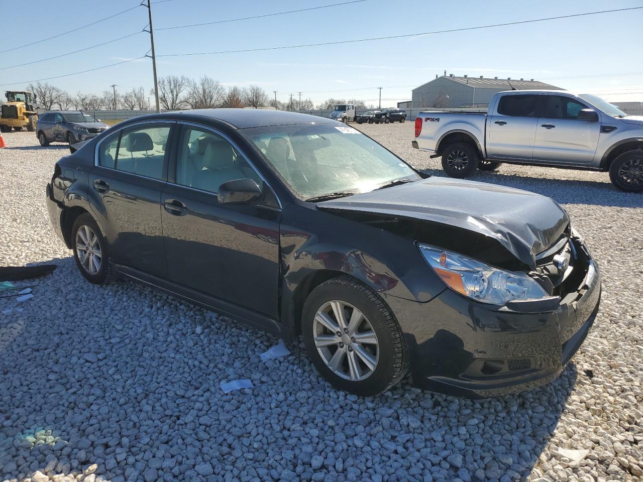2012 SUBARU LEGACY 2.5 - Фото 4