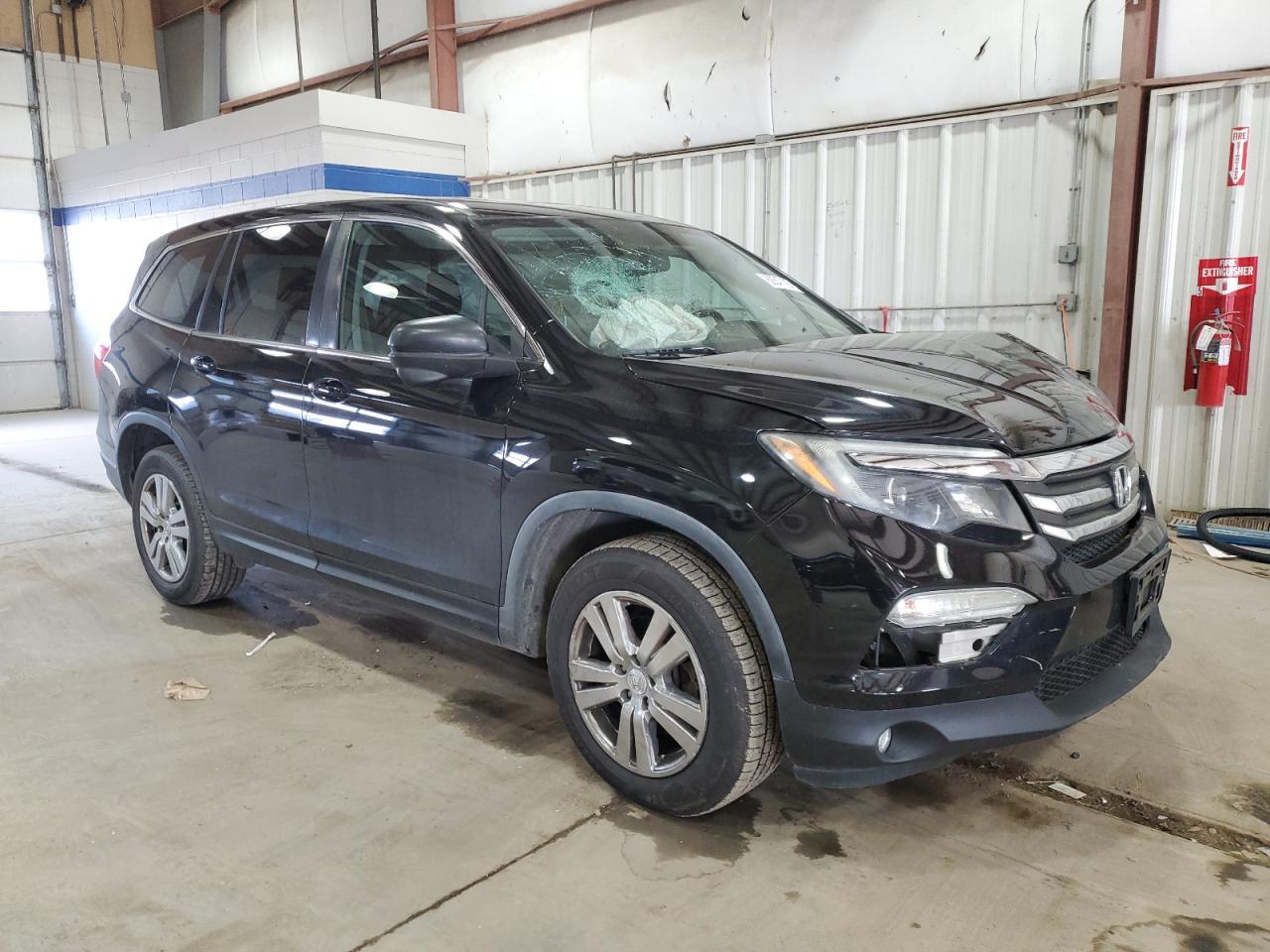 2017 HONDA PILOT EXLN - Image 4