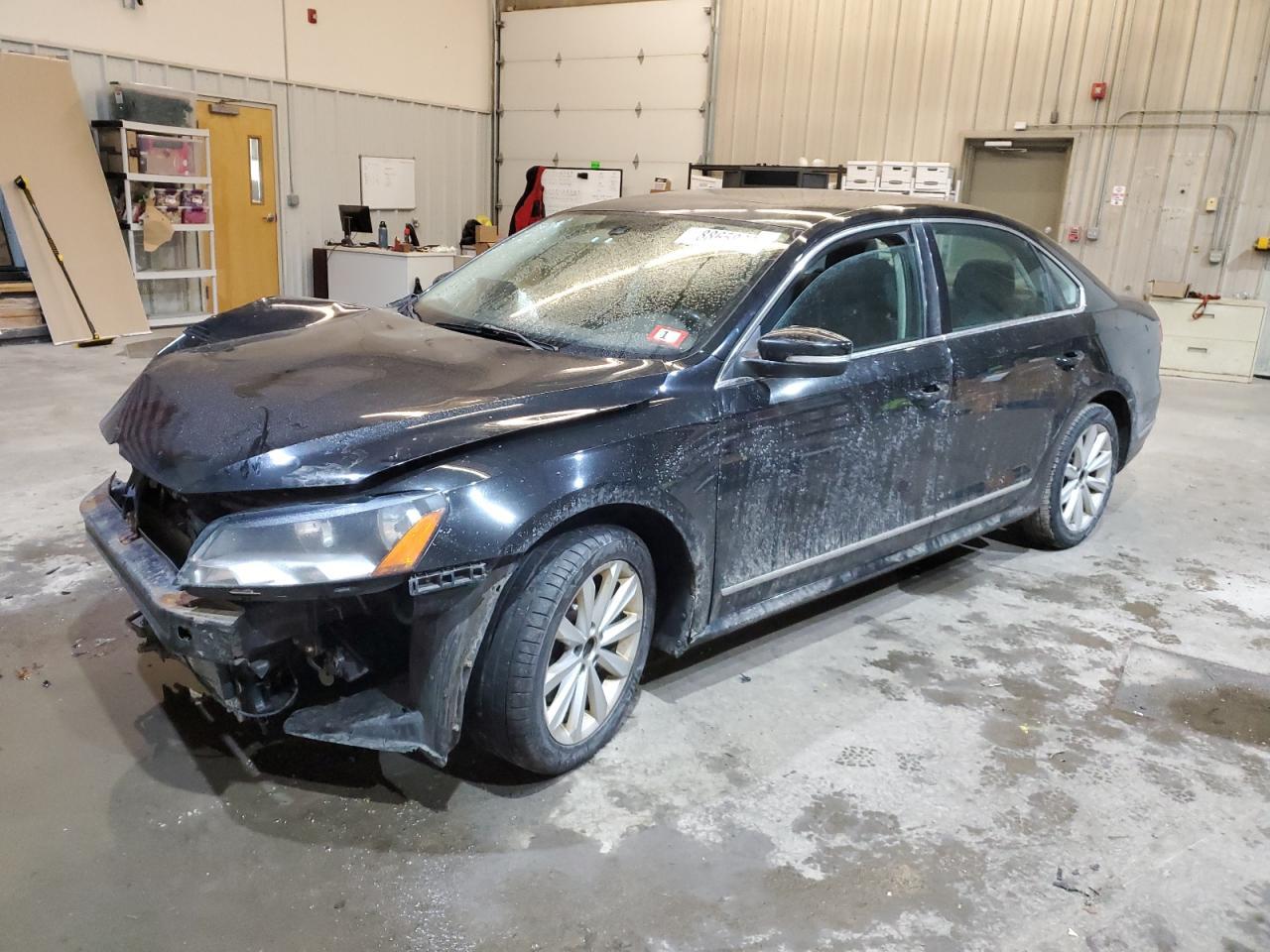 2013 VOLKSWAGEN PASSAT SEL