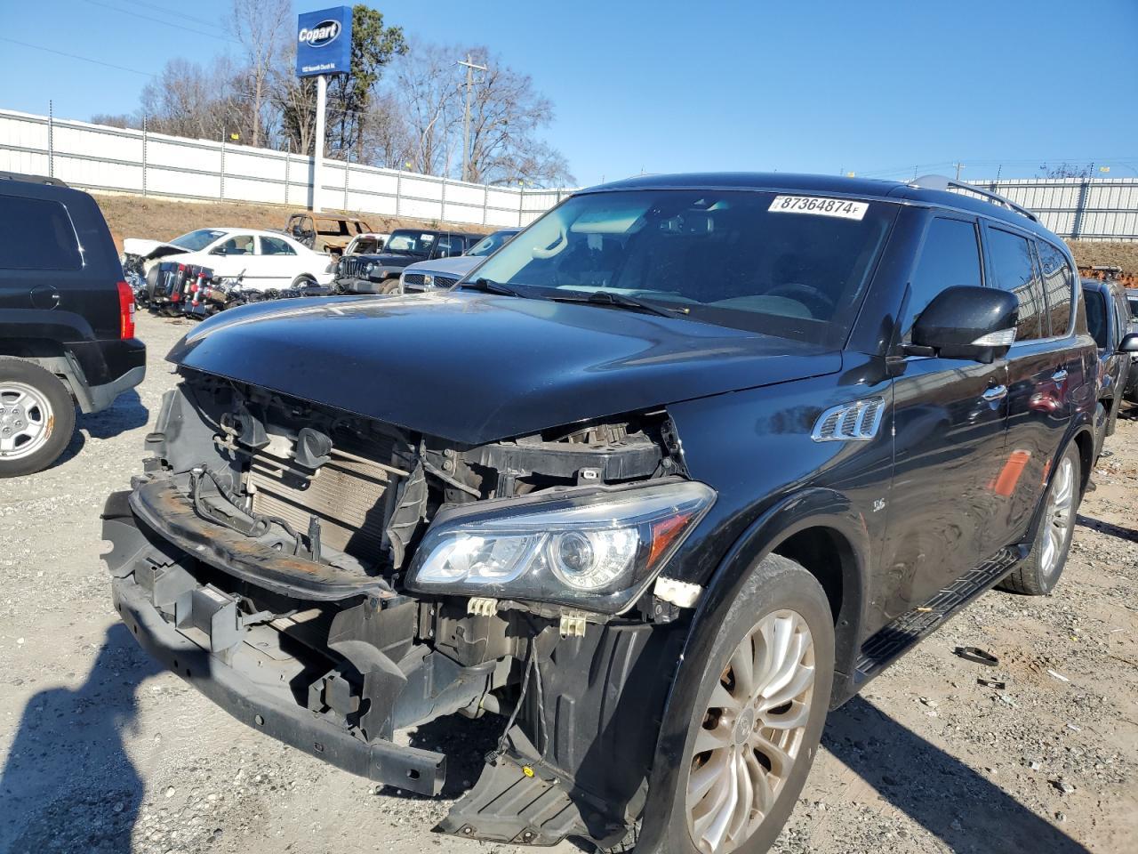 2017 INFINITI QX80 BASE