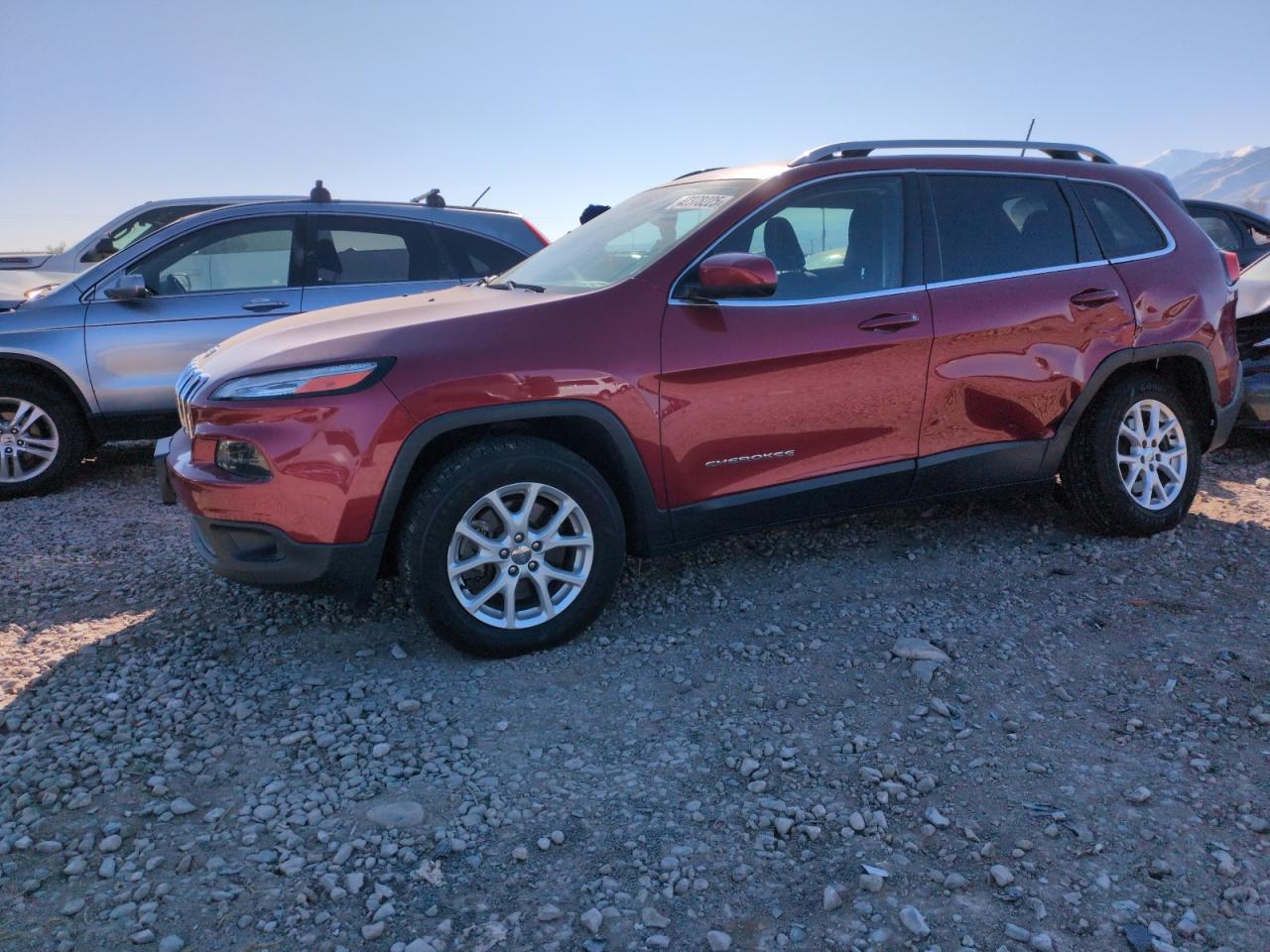 2017 JEEP CHEROKEE L