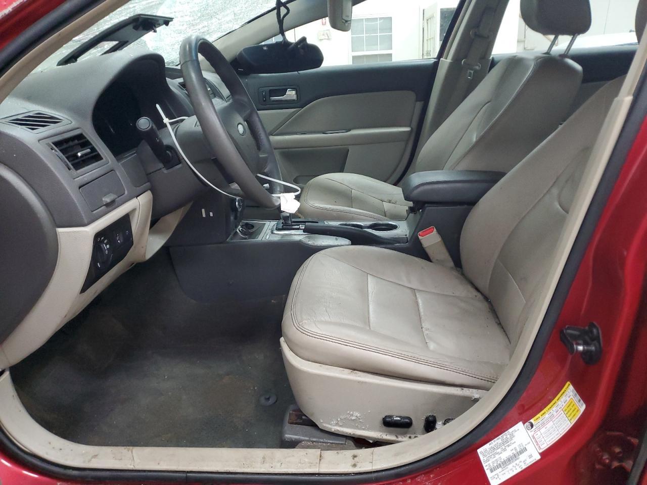 2012 FORD FUSION SEL - Фото 7