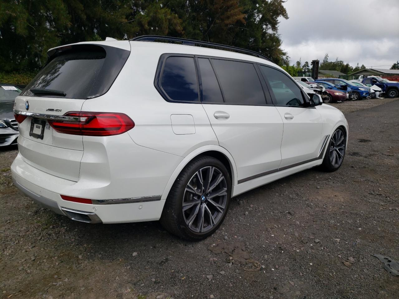 2021 BMW X7 XDRIVE4 - Фото 3