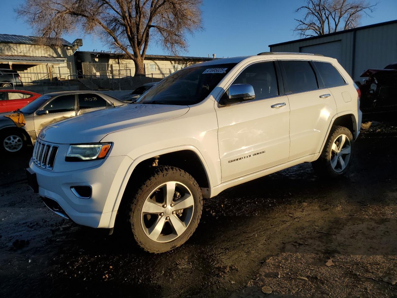 2016 JEEP GRAND CHER