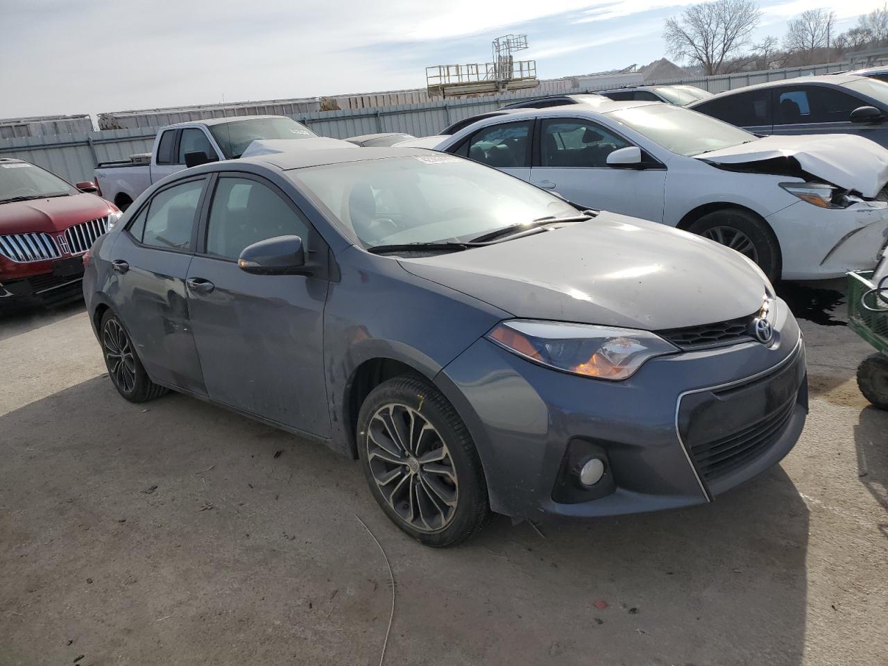 2015 TOYOTA COROLLA L - Фото 4