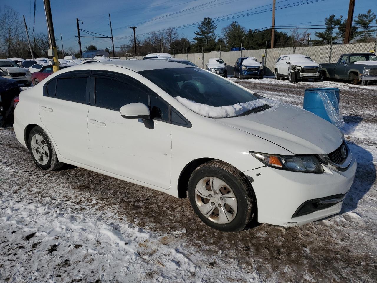 2014 HONDA CIVIC LX - Image 4