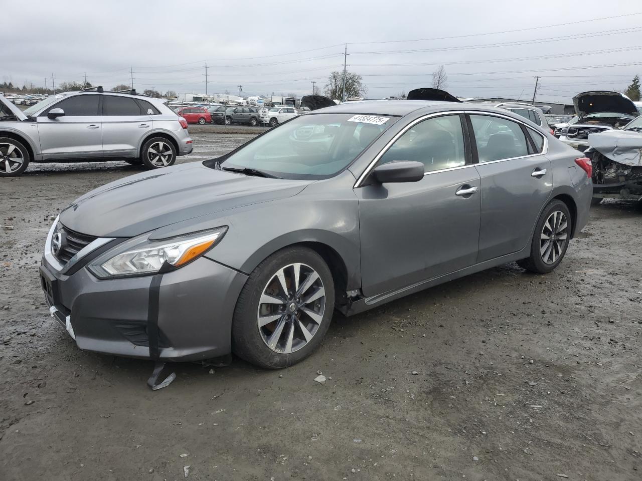 2017 NISSAN ALTIMA 2.5