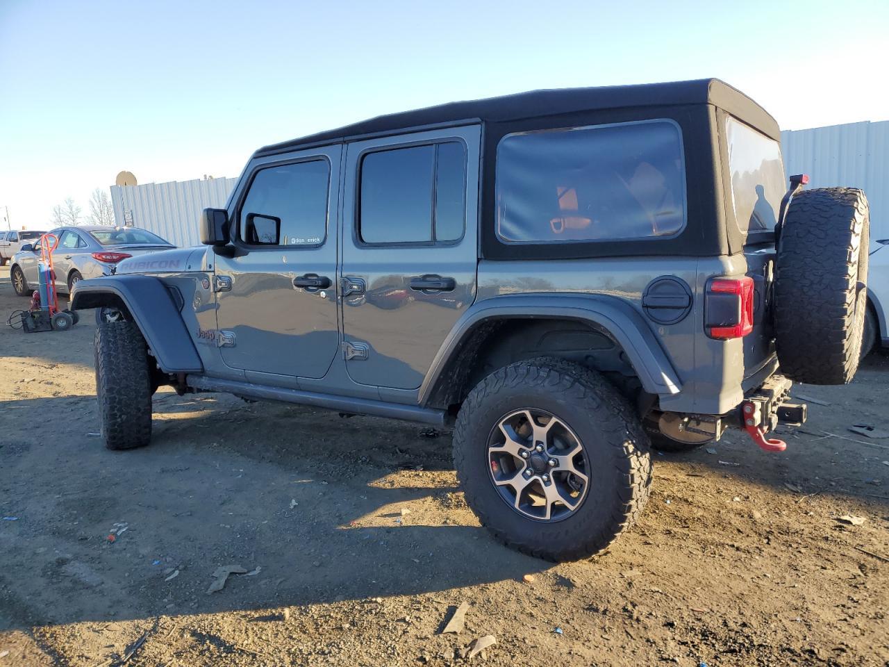 2019 JEEP WRANGLER U - Фото 2