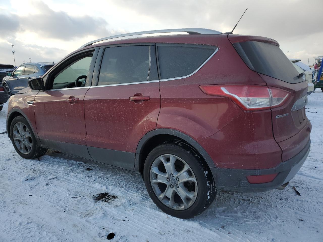 2016 FORD ESCAPE TIT - Фото 2