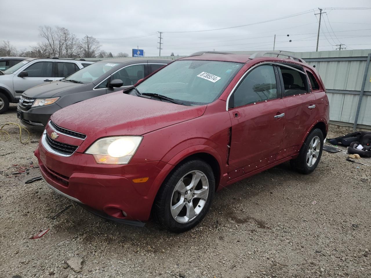 2014 CHEVROLET CAPTIVA LT