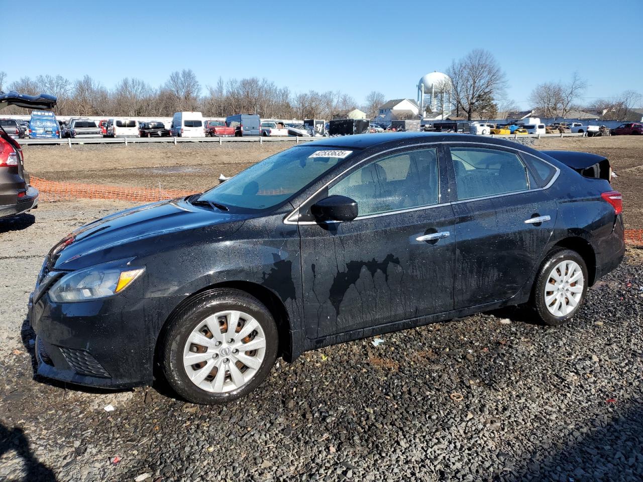 2017 NISSAN SENTRA S