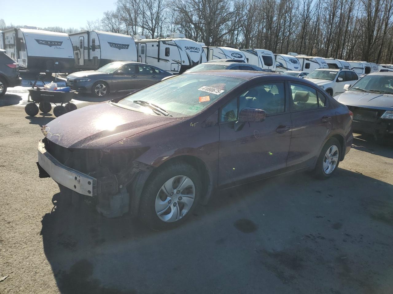 2014 HONDA CIVIC LX
