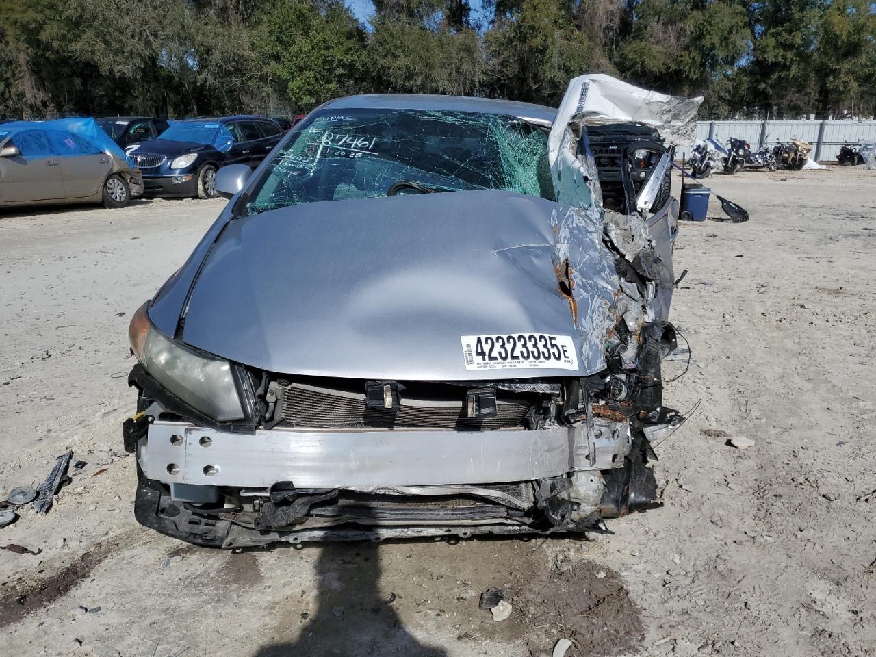 2012 HONDA CIVIC LX - Image 5