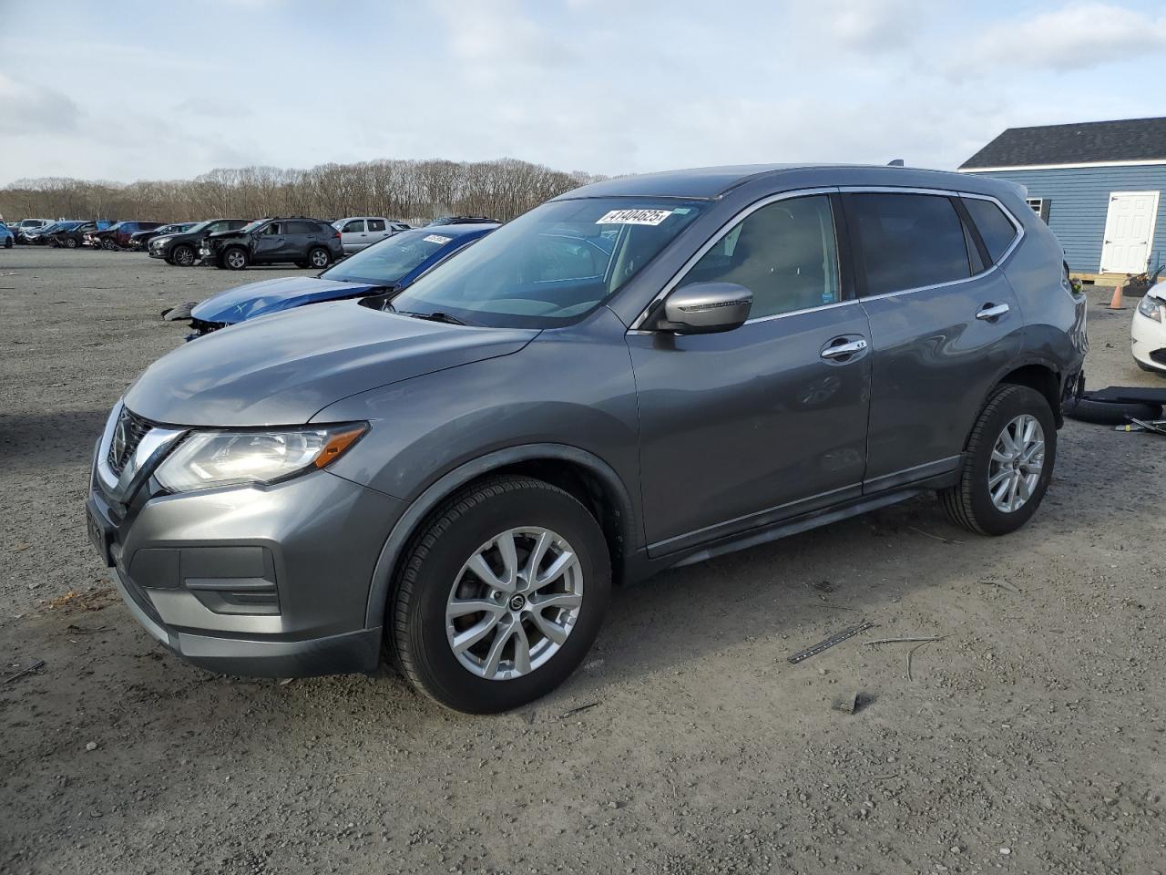 2018 NISSAN ROGUE S