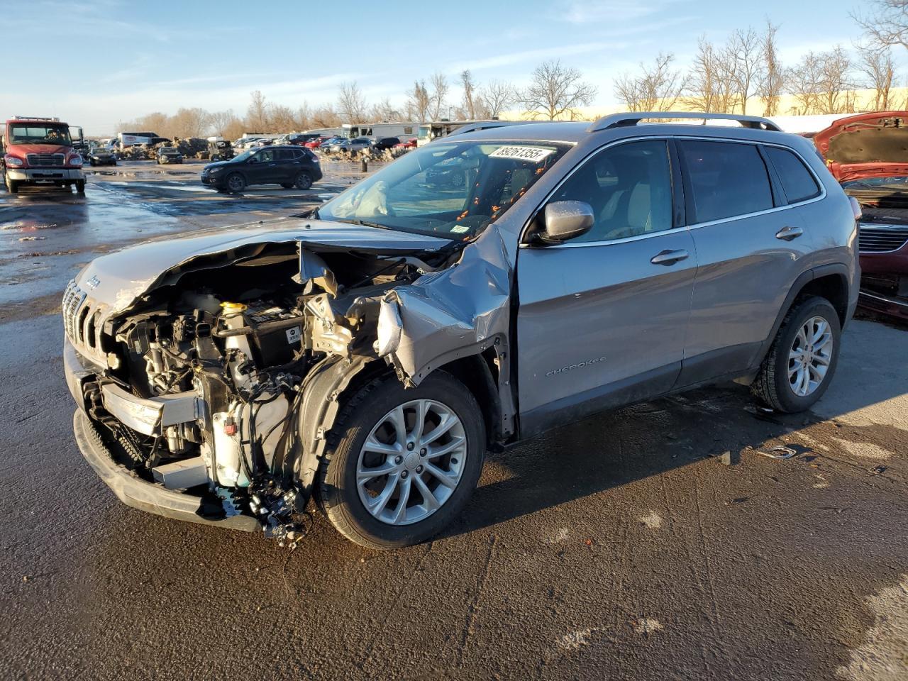 2019 JEEP CHEROKEE L