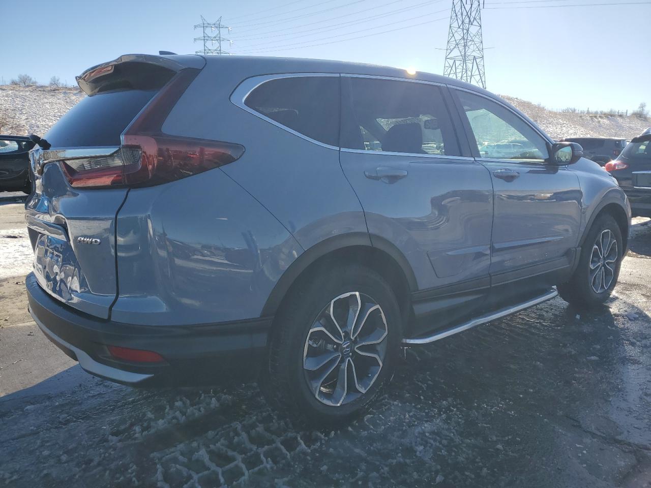2022 HONDA CR-V EXL - Image 3