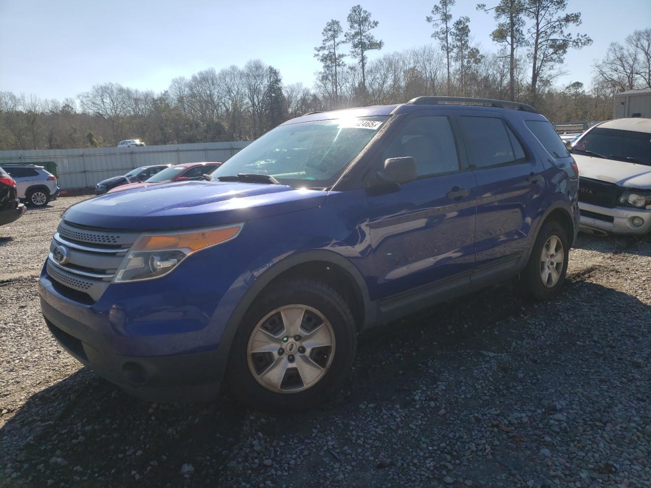 2013 FORD EXPLORER