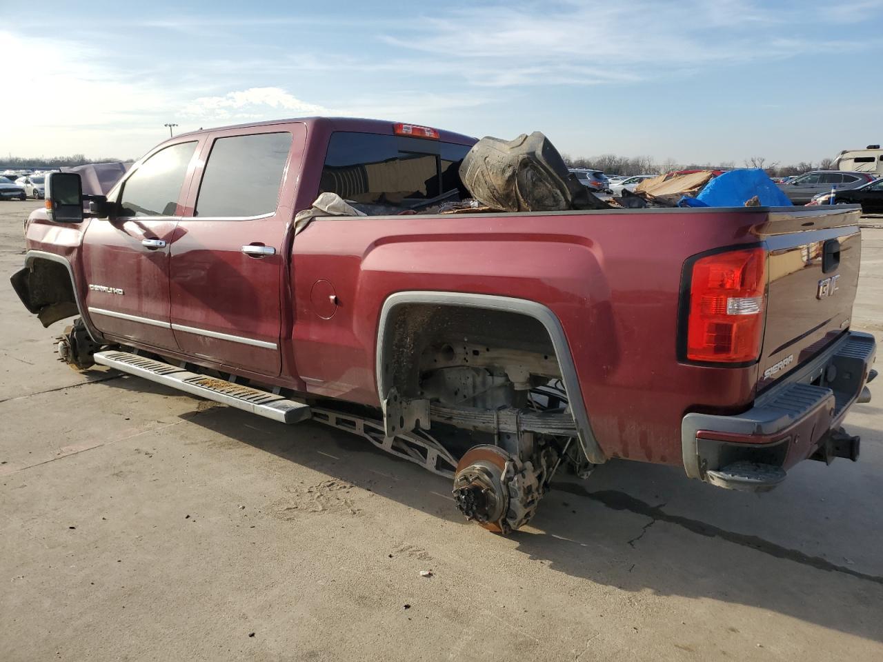 2015 GMC SIERRA K25 - Image 2