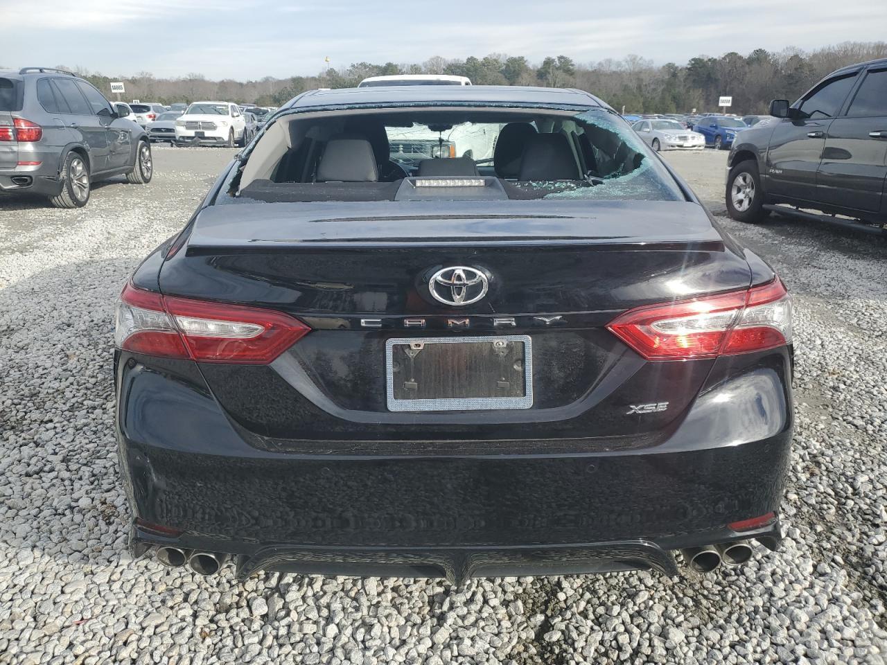 2018 TOYOTA CAMRY XSE - Фото 6