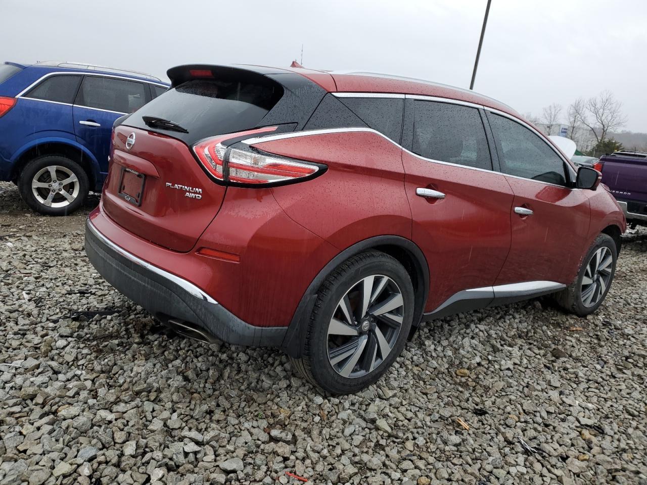 2015 NISSAN MURANO S - Image 3