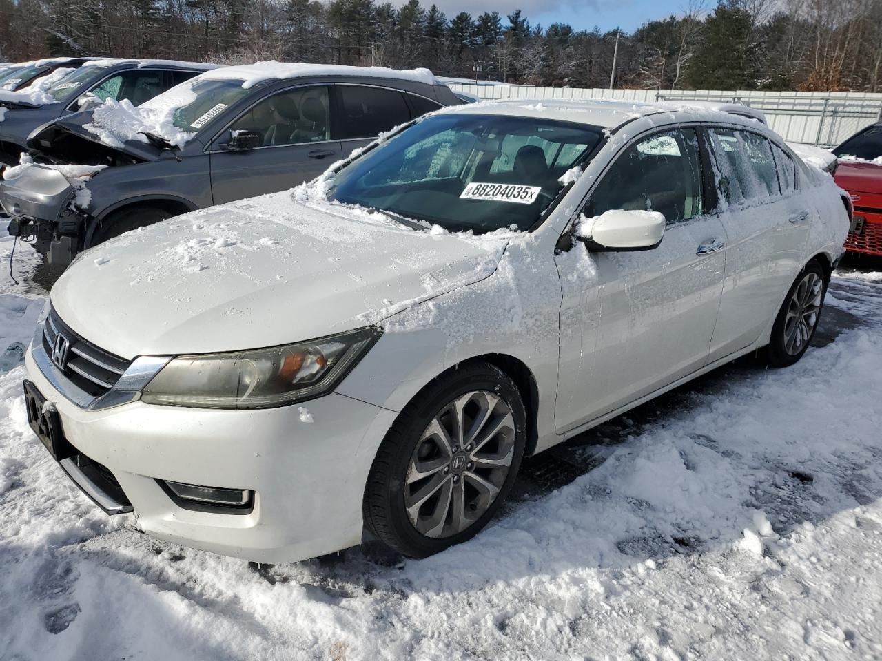 2013 HONDA ACCORD SPO car image