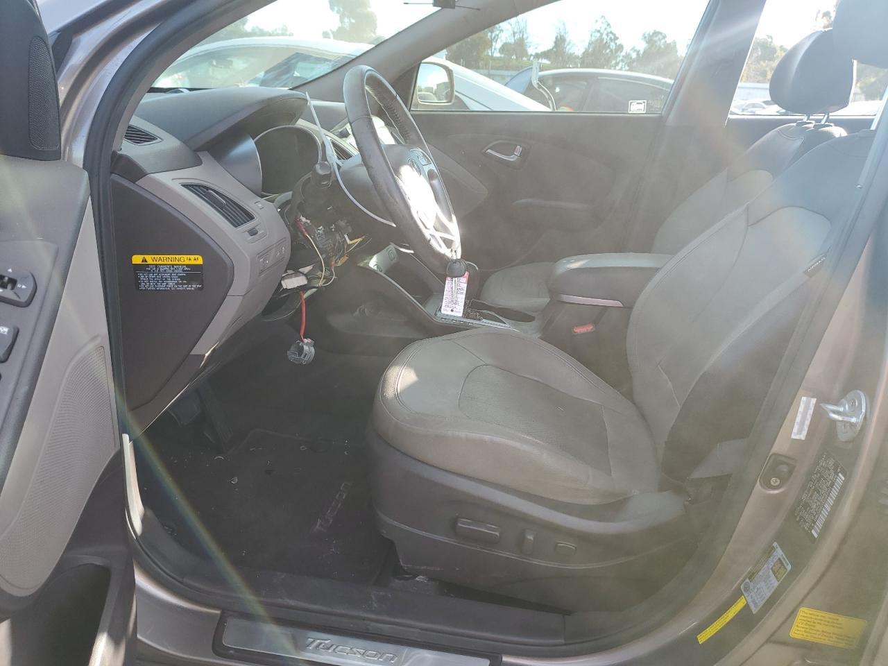 2012 HYUNDAI TUCSON GLS - Фото 7