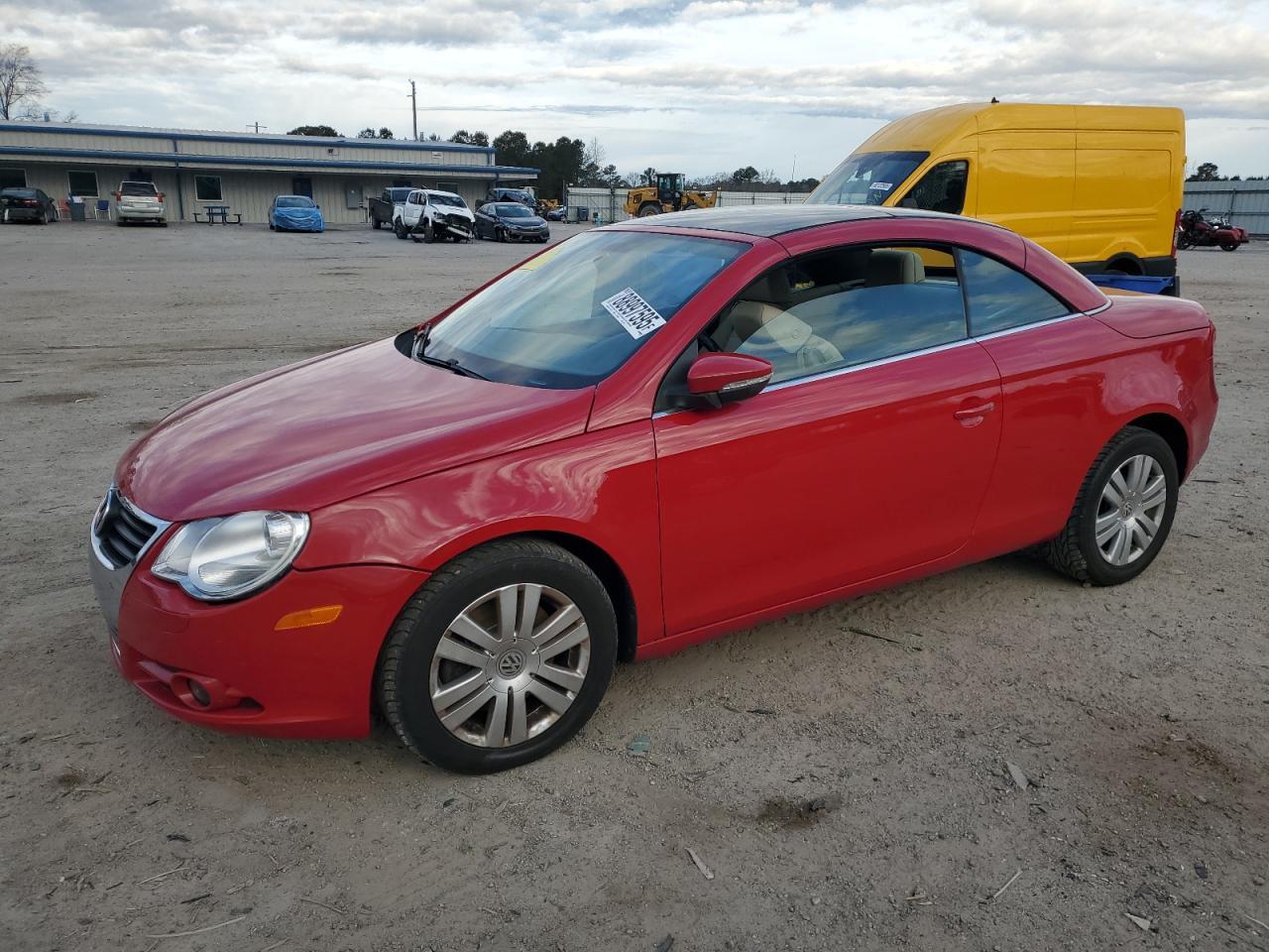 2010 VOLKSWAGEN EOS TURBO