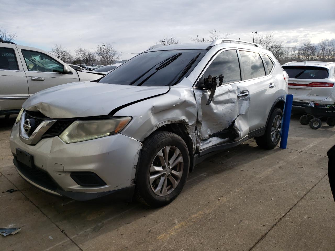 2015 NISSAN ROGUE S
