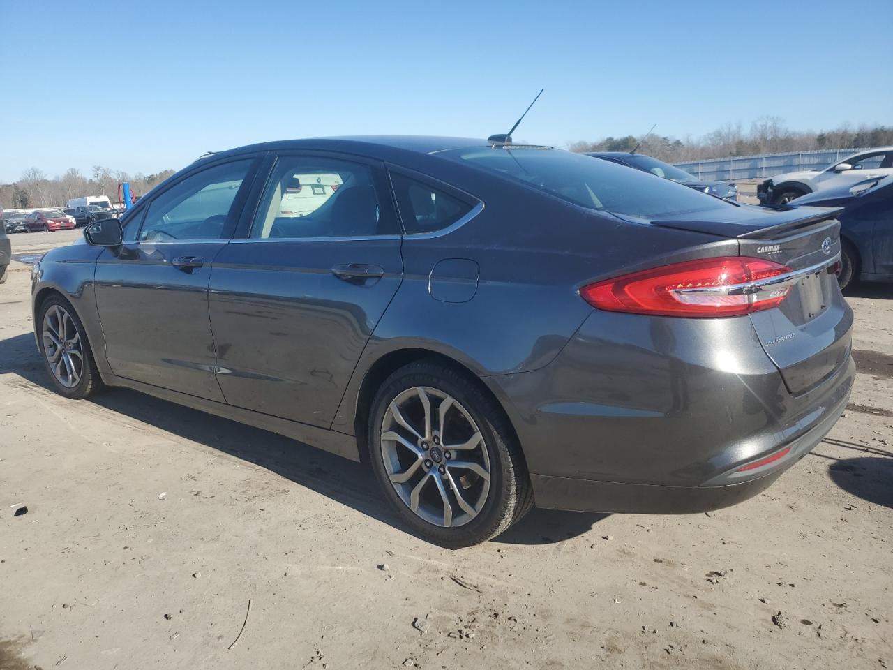 2017 FORD FUSION S - Фото 2