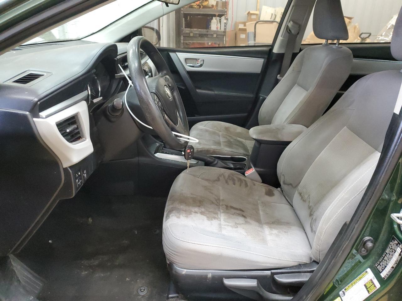 2014 TOYOTA COROLLA L - Фото 7