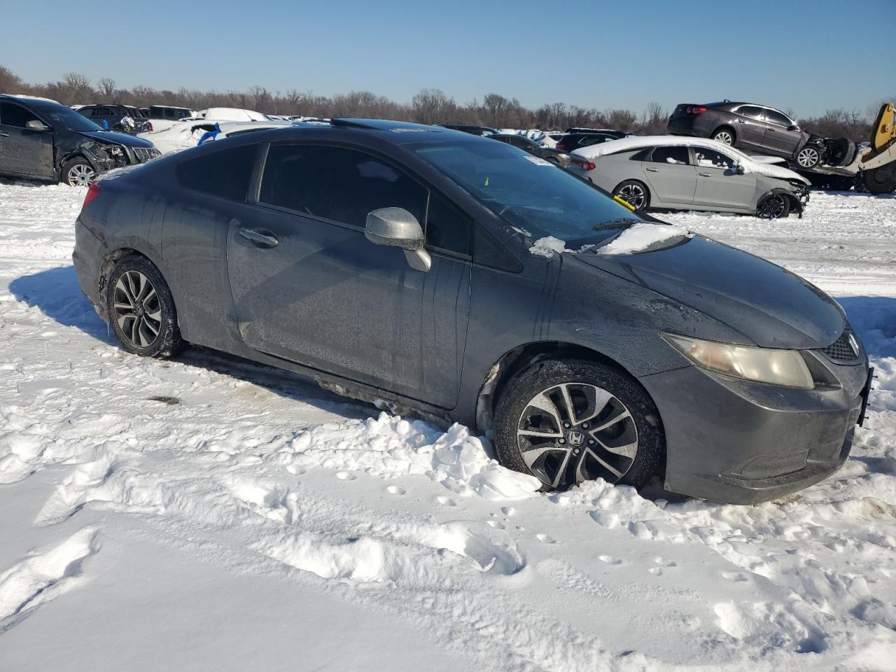 2013 HONDA CIVIC EX - Фото 4