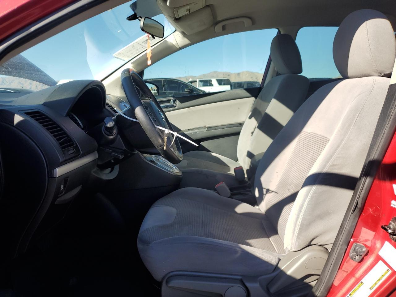 2012 NISSAN SENTRA 2.0 - Фото 7