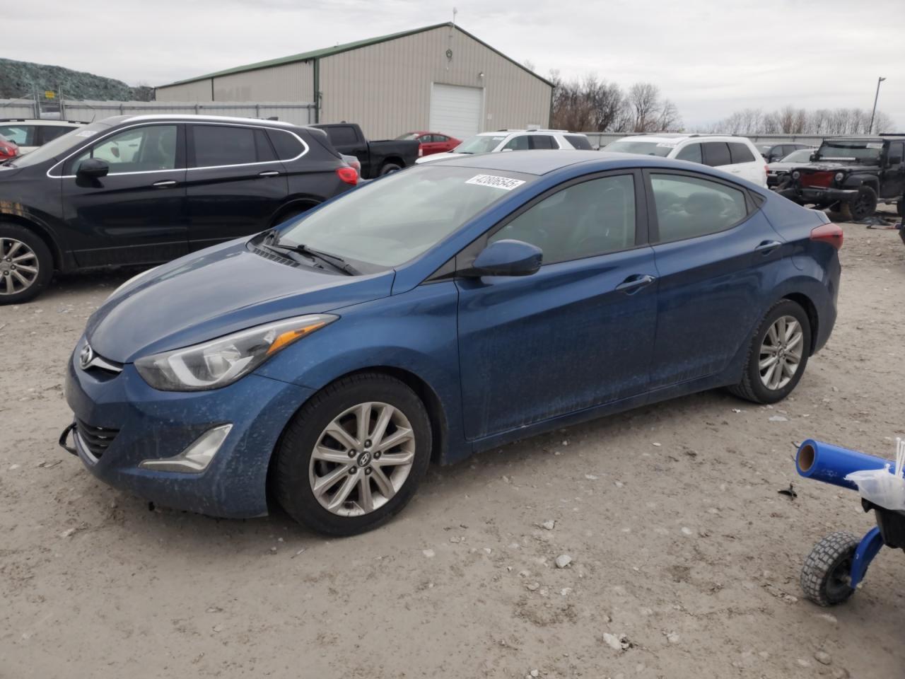 2015 HYUNDAI ELANTRA SE