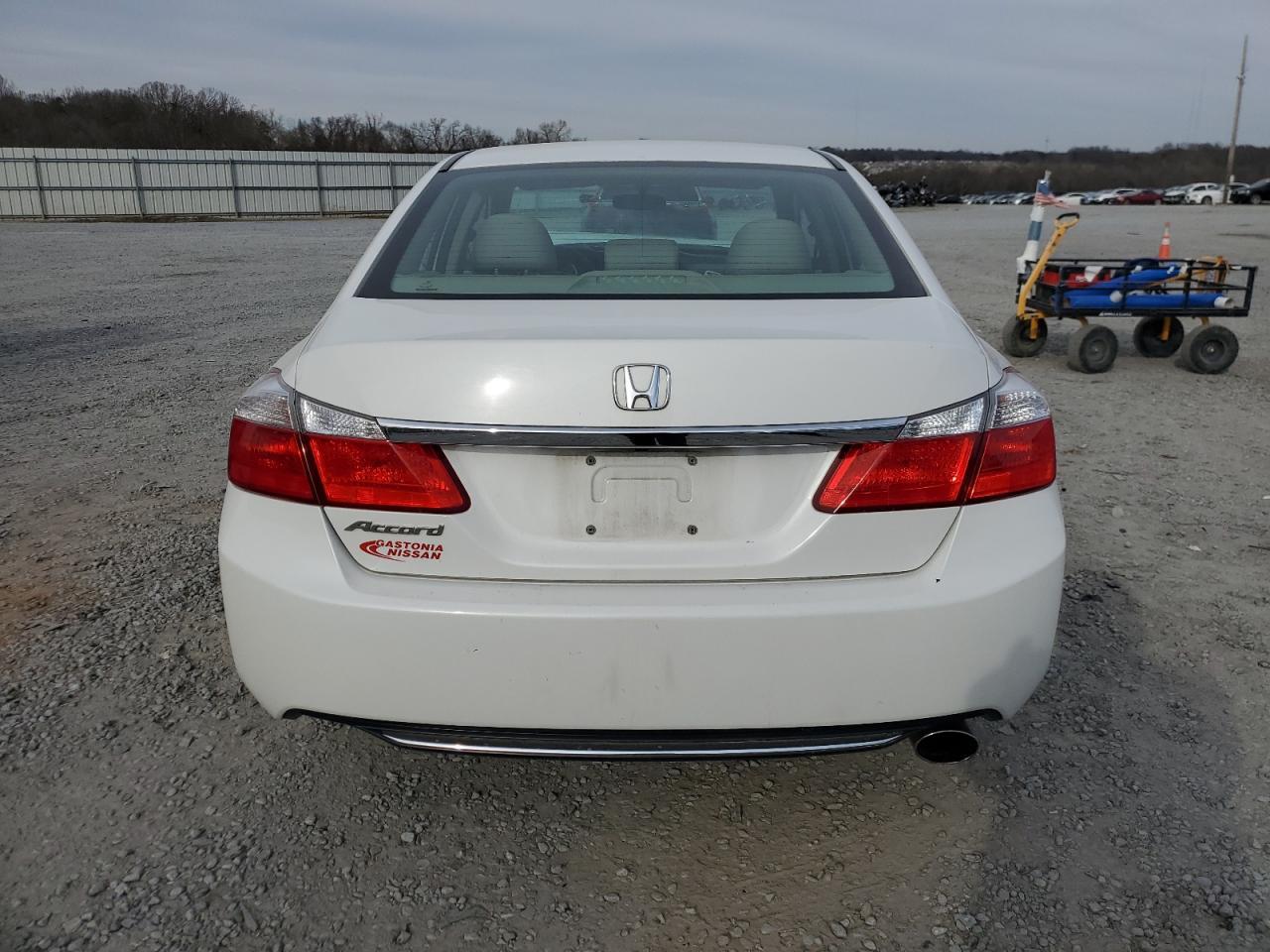 2014 HONDA ACCORD LX - Фото 6