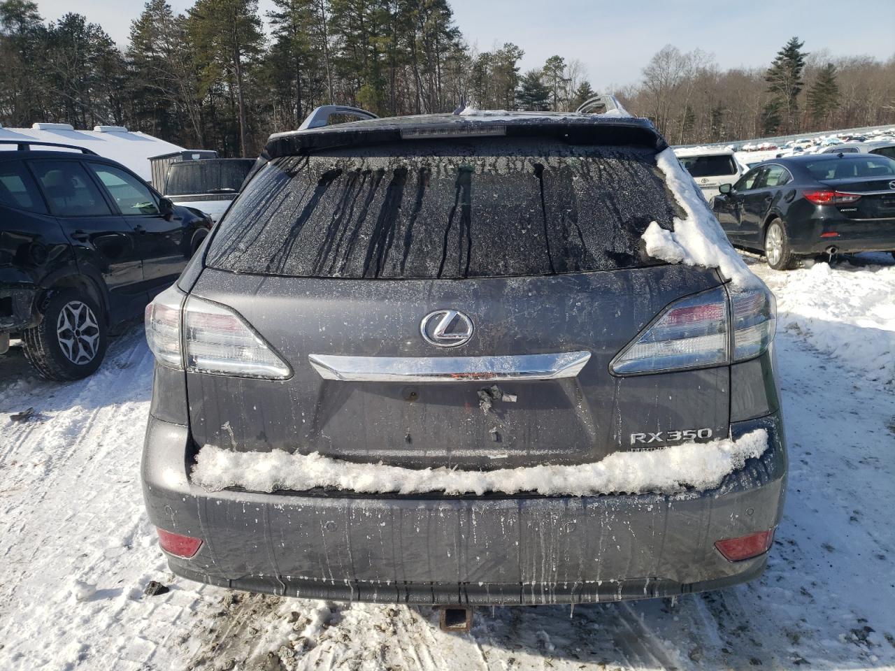 2012 LEXUS RX 350 - Фото 6