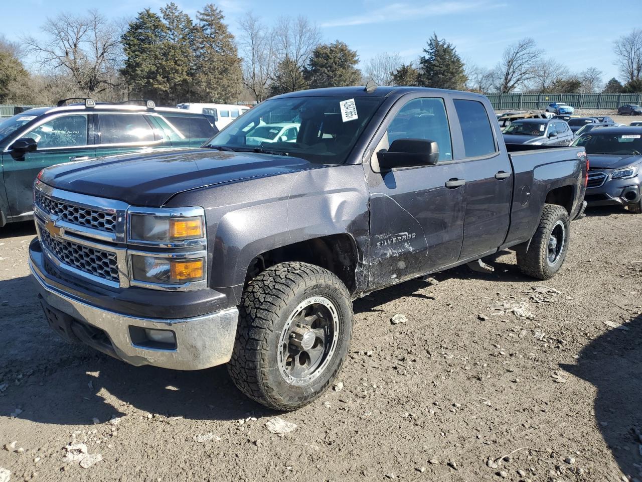 2014 CHEVROLET SILVERADO