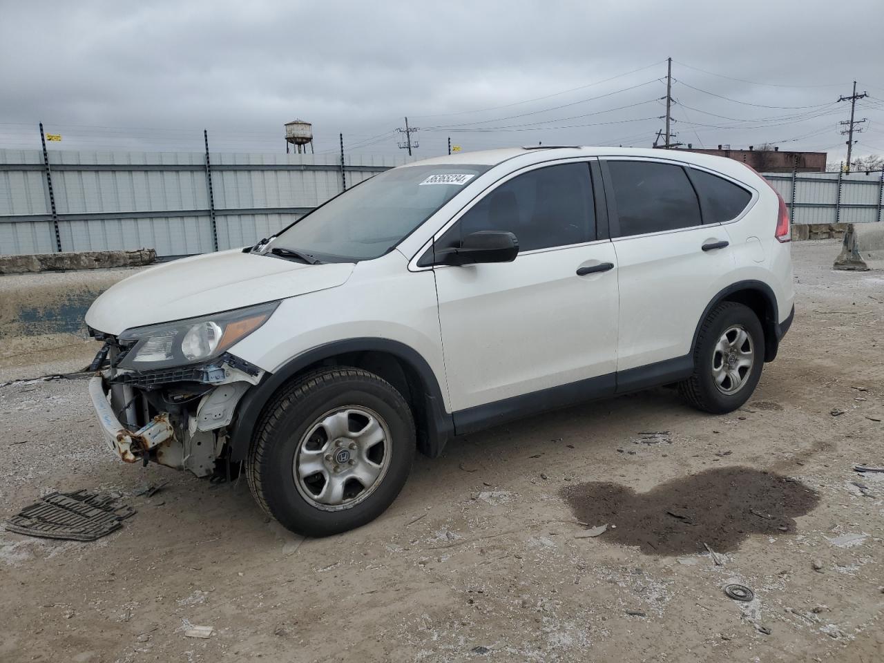 2014 HONDA CR-V LX