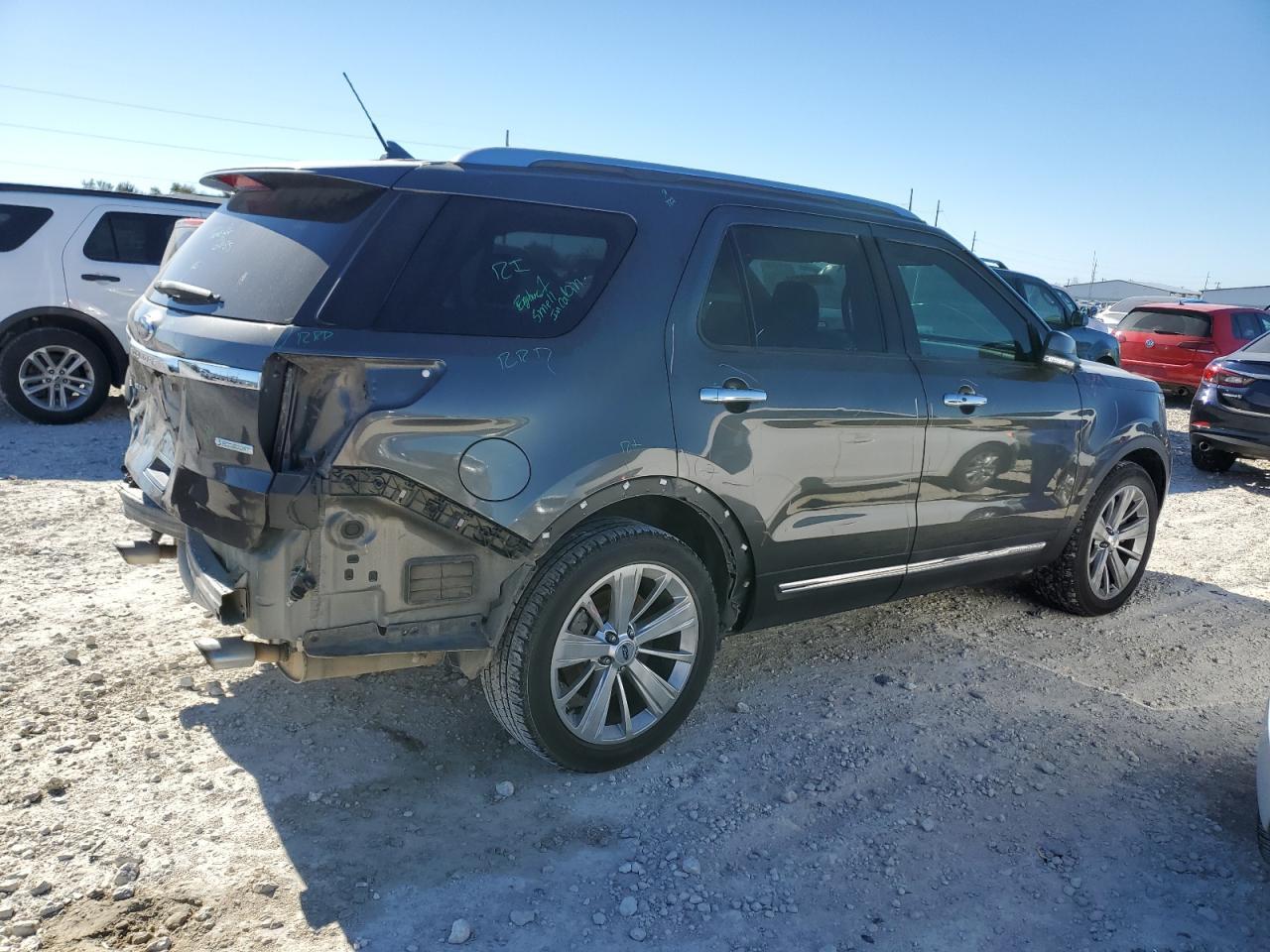 2018 FORD EXPLORER L - Image 3