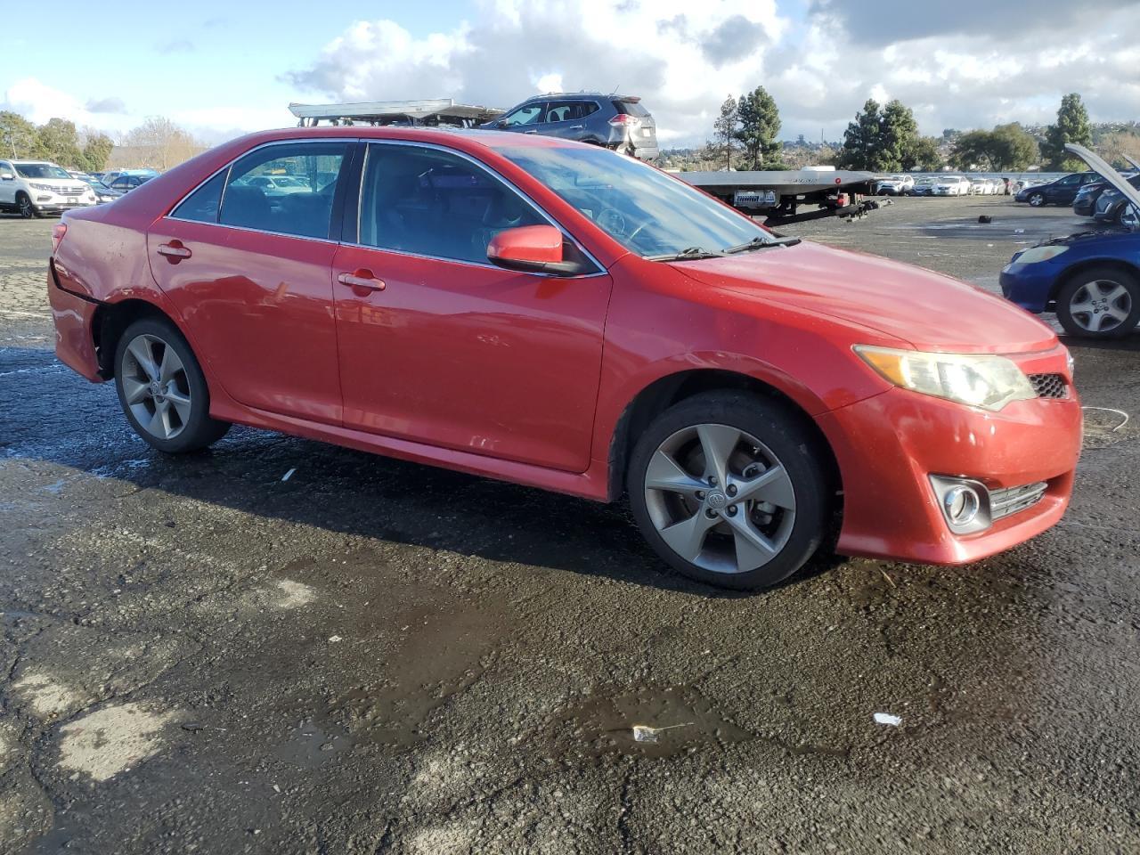 2012 TOYOTA CAMRY BASE - Image 4