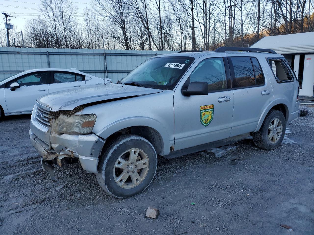 2010 FORD EXPLORER X