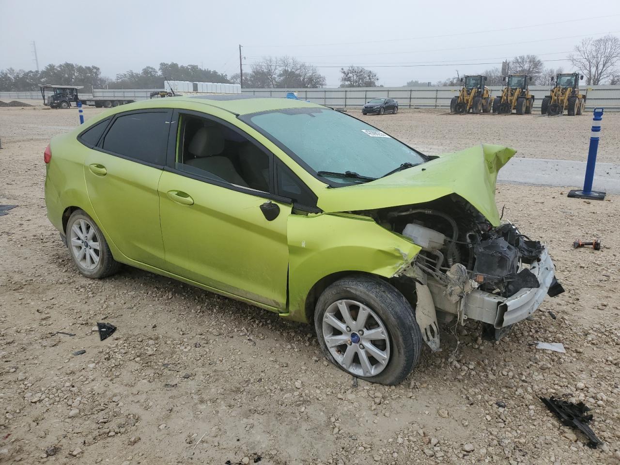 2013 FORD FIESTA SE - Image 4