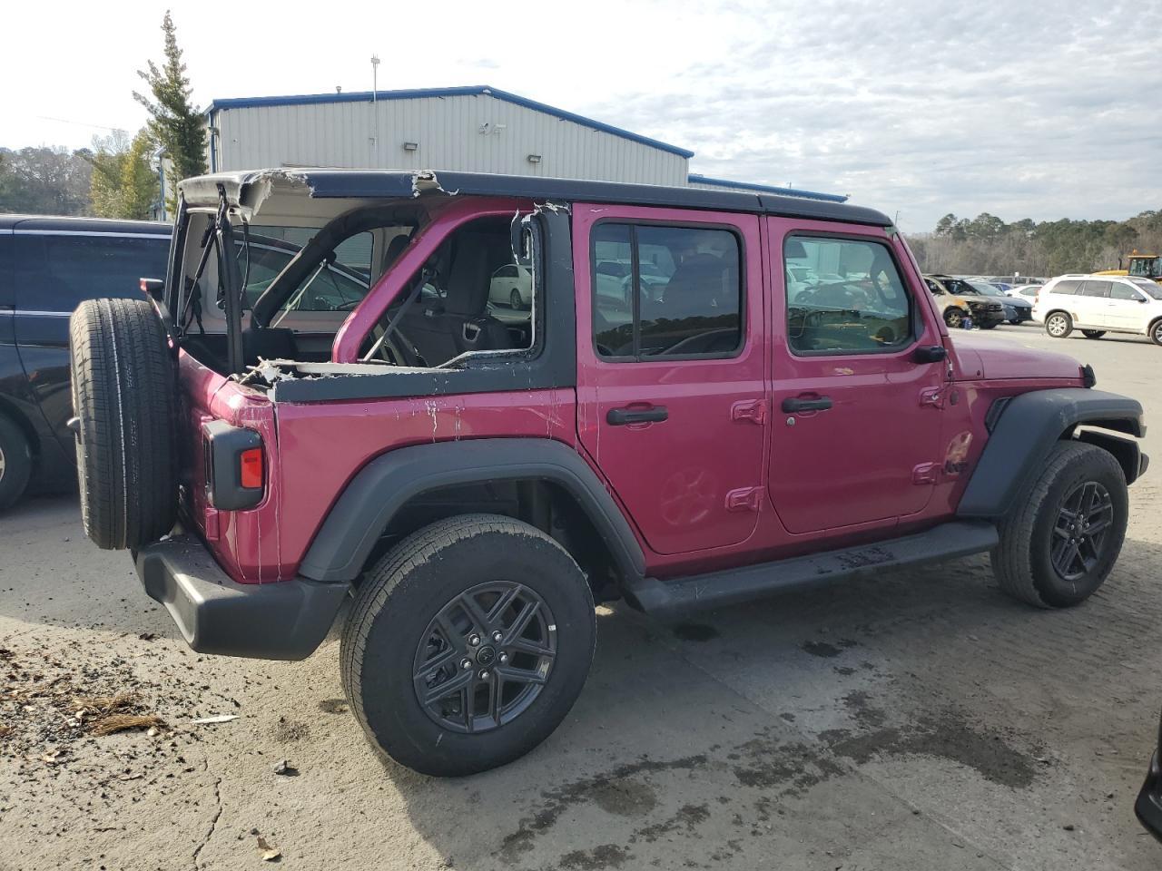 2024 JEEP WRANGLER S - Image 3