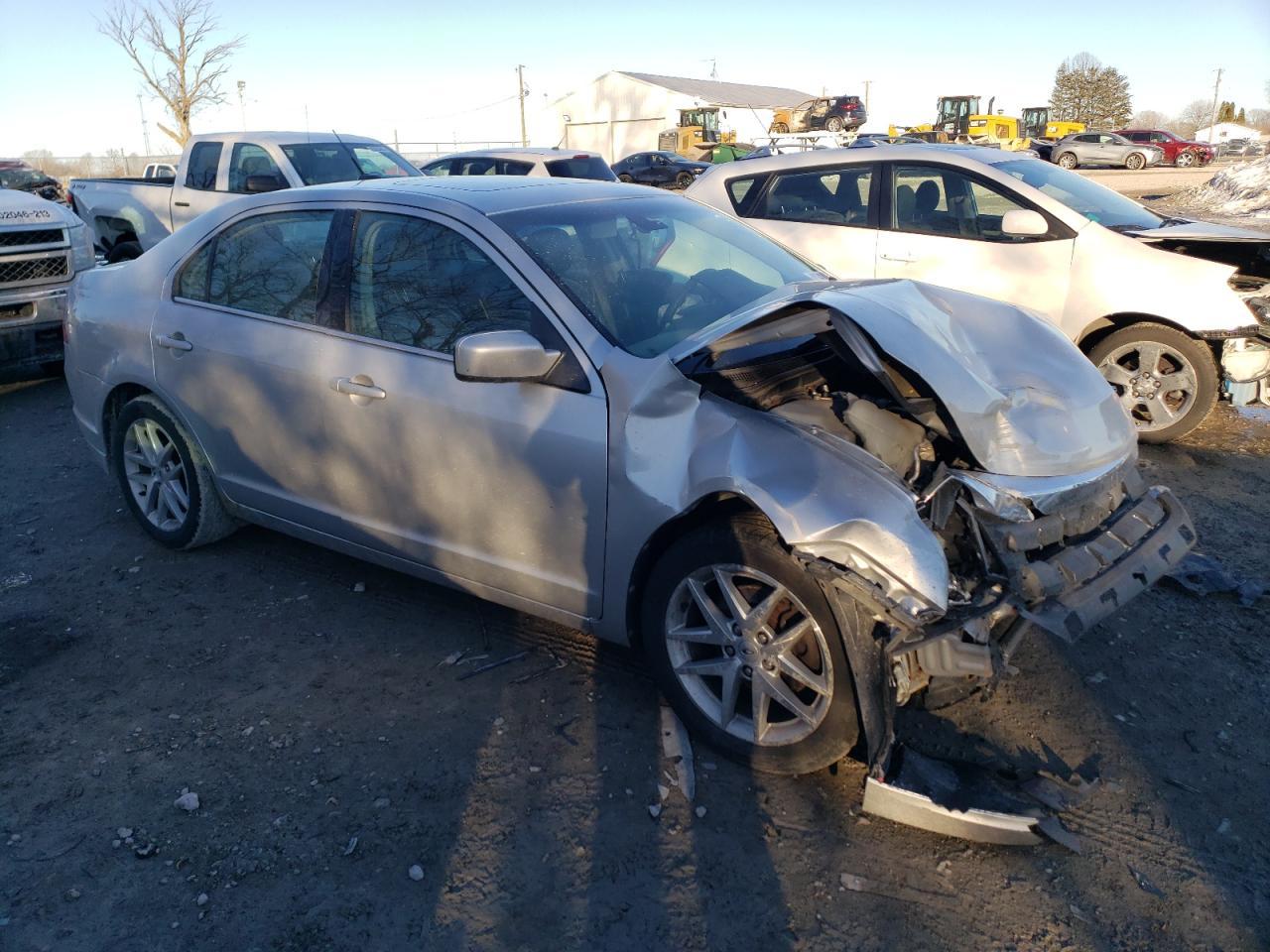 2012 FORD FUSION SEL - Image 4