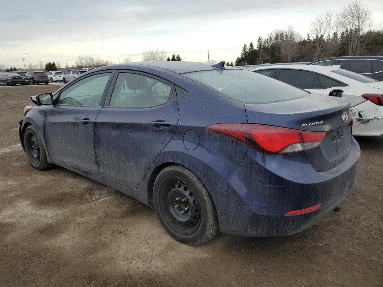 2014 HYUNDAI ELANTRA SE - Фото 2