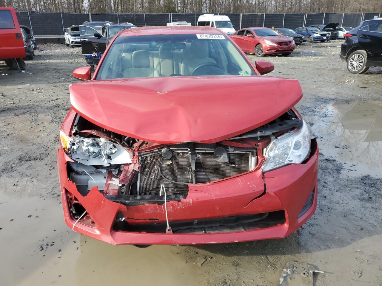 2013 TOYOTA CAMRY L - Фото 5