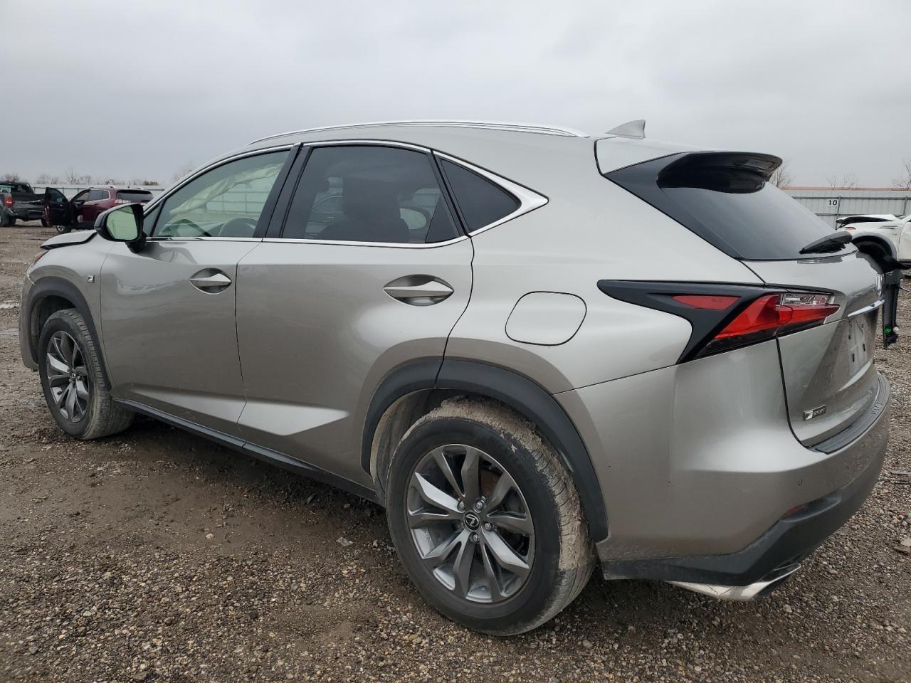 2016 LEXUS NX 200T BA - Фото 2