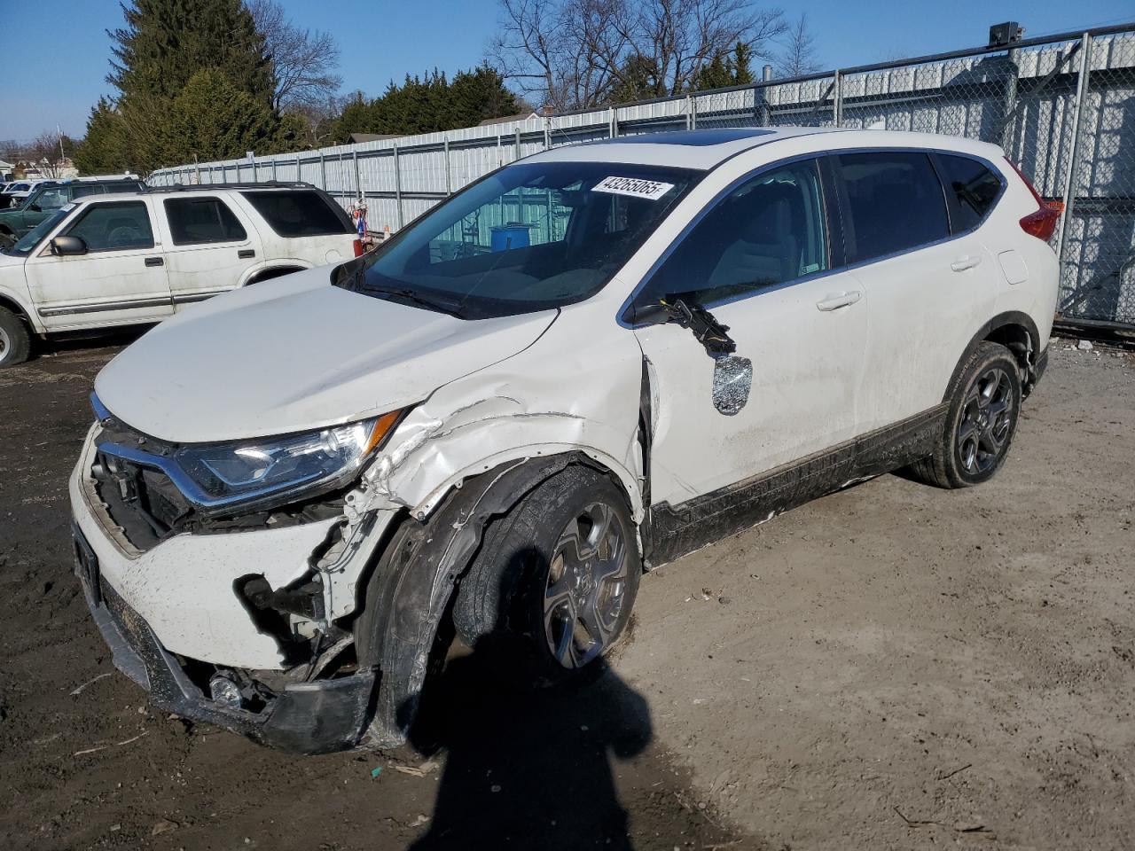 2019 HONDA CR-V EX
